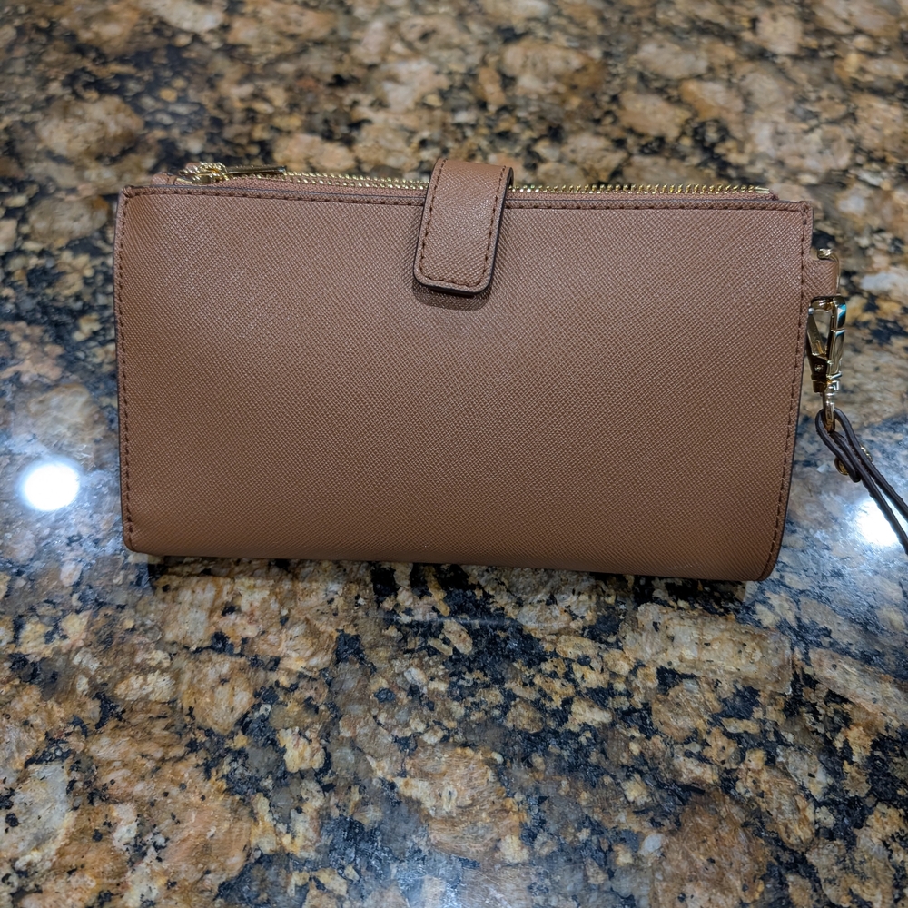 Michael Kors Tan Men's Wallet - Picture 3 of 7